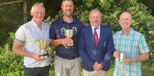 OKEHAMPTON GOLF CLUB: Whiteway reigns supreme