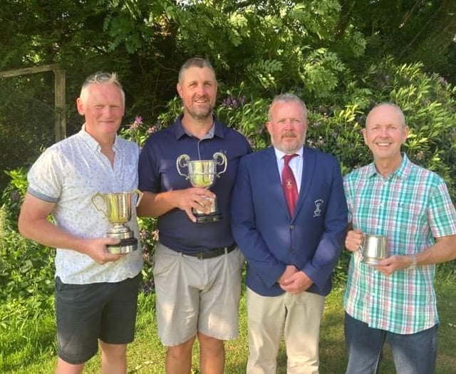 OKEHAMPTON GOLF CLUB: Whiteway reigns supreme