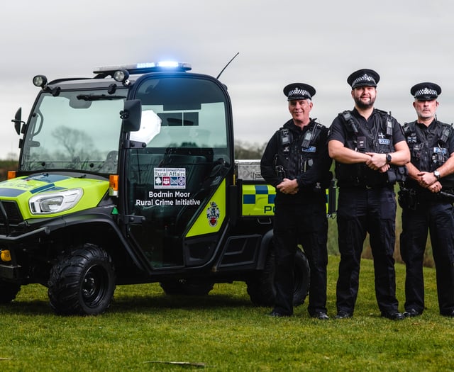 A chance for communities to have their say about rural crime
