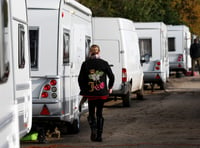 Almost two dozen Traveller caravans in Torridge