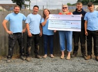 Car show raises £1,500 for two local charities