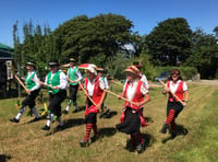 Wren Music Midsummer Celebrations at Okehampton Community Garden