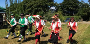 Wren Music Midsummer Celebrations at Okehampton Community Garden