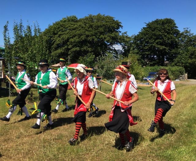 Wren Music Midsummer Celebrations at Okehampton Community Garden