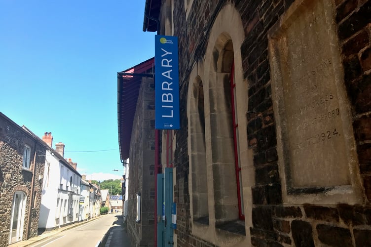 Okehampton Library