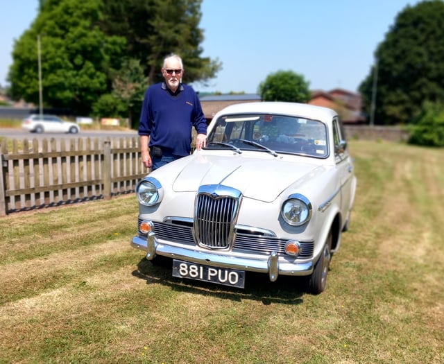 Locally-owned classics expected at Historic Vehicle gathering
