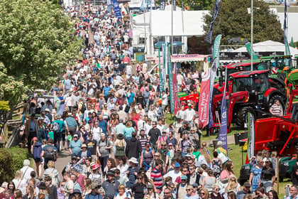 Devon County Show attracted more than 96,000 visitors at 2023 event
