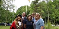 Borough council flies Pride flag