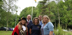 Borough council flies Pride flag