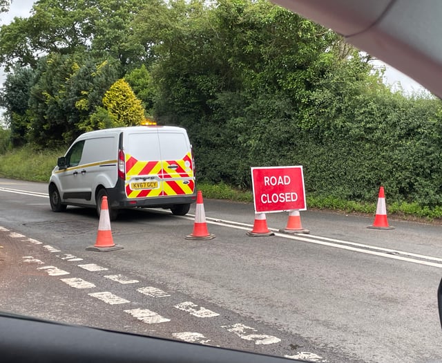 Crediton and Exeter fire crews rescued motorist from car on roof
