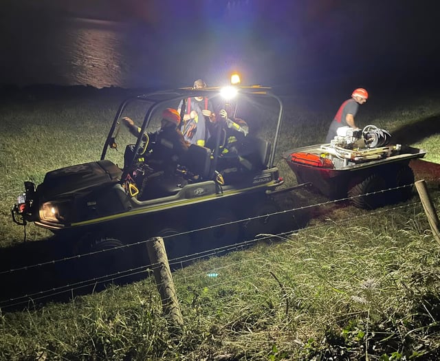 South Devon cliff fire tackled by Tavistock and Modbury fire crews