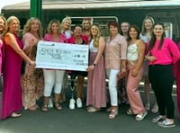 Quinn's hairdressers raise thousands for Cancer Research UK