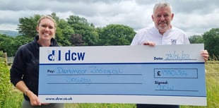 Devon's Recycle and Raise scheme raises £3,000 for local charities