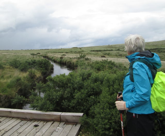 OKEHAMPTON RAMBLING CLUB: Braving a changeable weather forecast