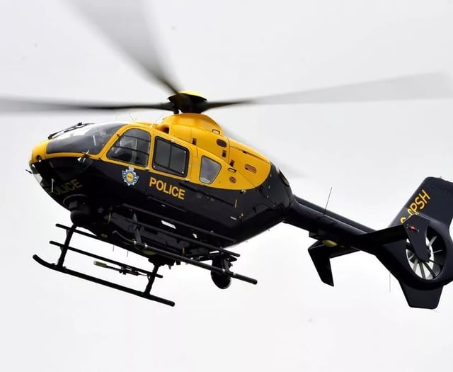 Man arrested following incidents in villages near Crediton
