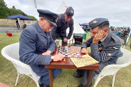 Scramble to Harrowbeer for a 1940s weekend to remember