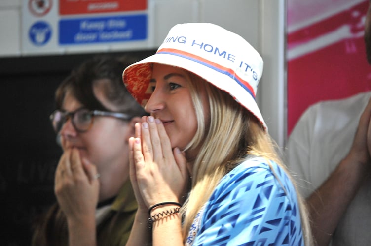 Praying for a victory - Women's World Cup