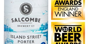 Salcombe brewery celebrates double win at world beer awards