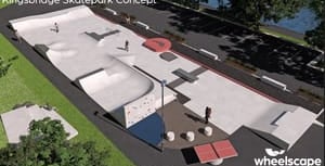 Construction work on Kingsbridge skatepark to start next week