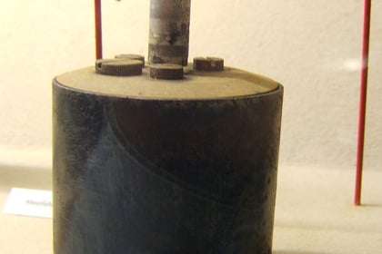 WWII explosive device found in Kingsbridge