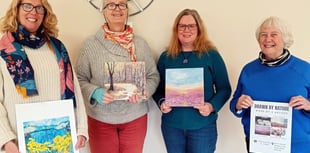 North Tawton artists to host pop up exhibition inspired by nature