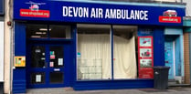 Devon Air Ambulance’s charity shop returns to South Molton this week 
