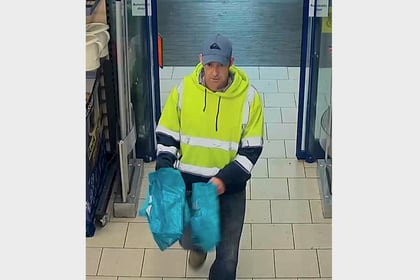 Police appeal to identify man after meat theft in Okehampton
