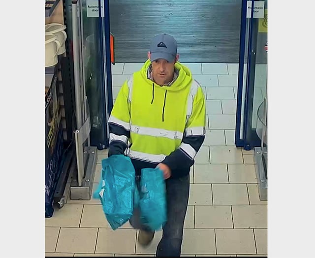 Police appeal to identify man after meat theft in Okehampton
