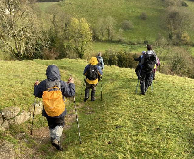 OKEHAMPTON RAMBLING CLUB: A trip to Moretonhampstead