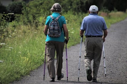 LETTER TO THE EDITOR: Get walking for your health