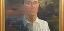 Portrait of a murderer among new exhibits at prison museum