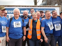 Hospiscare Men's Walk makes a return