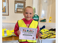 Litter picking Lottie from Chagford wins Mayor's Green Award