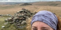 A Dartmoor beetle inspires a runner to tackle 50 Dartmoor tors 