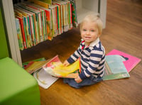 Devon libraries launch reading adventure for under-fives