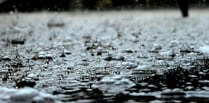 Nearly half Devon's annual rainfall falls in last three months