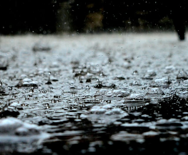 Nearly half Devon's annual rainfall falls in last three months