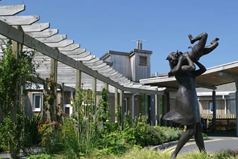 Okehampton Hospital, where wards were closed against the wishes of the community