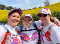 Okehampton's Shavaun gears up to complete London Moonwalk marathon