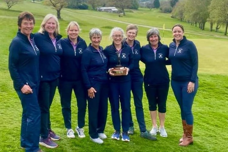 The Okehampton Golf Club still team