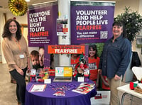 FearFree seeks event volunteers to raise awareness of domestic abuse
