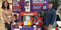 FearFree seeks event volunteers to raise awareness of domestic abuse
