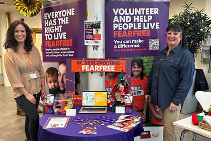 FearFree seeks event volunteers to raise awareness of domestic abuse
