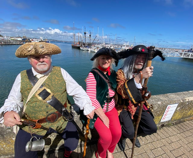 Shiver me timbers – it’s The Brixham Pirate Festival!