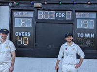 Cricket: Whitchurch Wayfarers take on Yelverton Bohemians