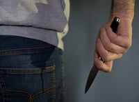 Okehampton man on trial for possession of 90 knives