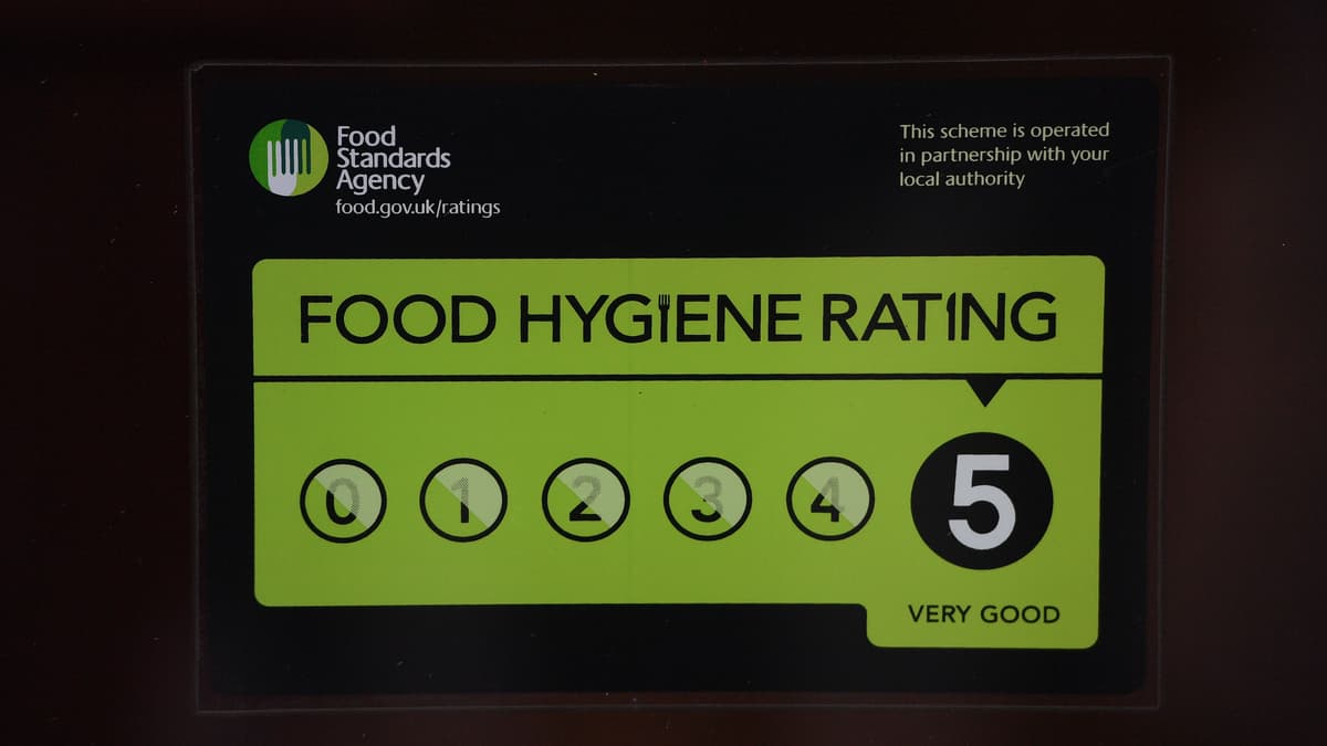 Good news as food hygiene ratings handed to five Torridge establishments 