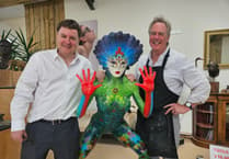 MP celebrates local artistic talent with visit to Sculpture School