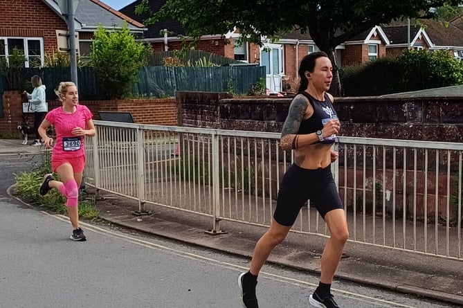 Run Fit Run Fast's Holly Fitzgerald strides ahead in the Great West Run