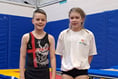 Young gymnasts train for England squad
